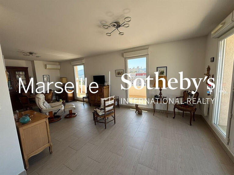 Appartement Marseille 10e - 4 chambres - 116m²