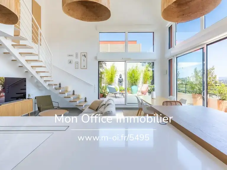 Appartement Marseille 11e - 3 chambres - 90m²