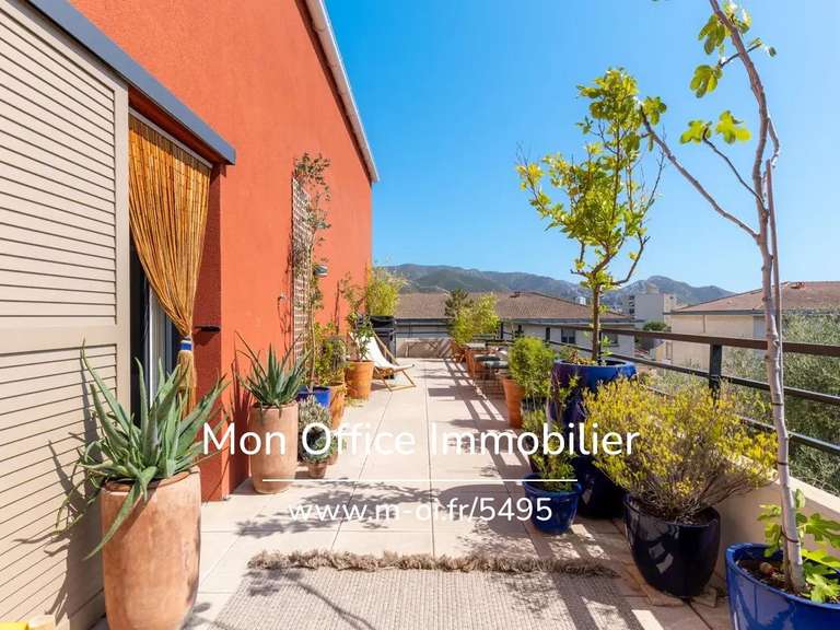 Appartement Marseille 11e - 3 chambres - 90m²