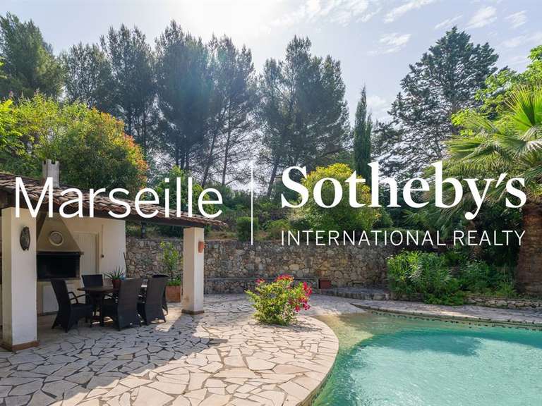 Maison Marseille 11e - 5 chambres - 400m²