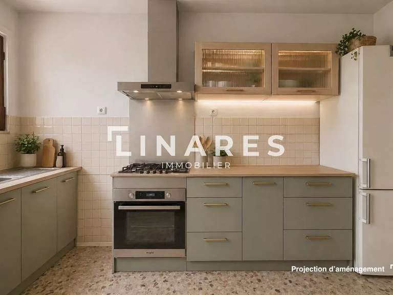 Maison Marseille 11e - 4 chambres - 165m²