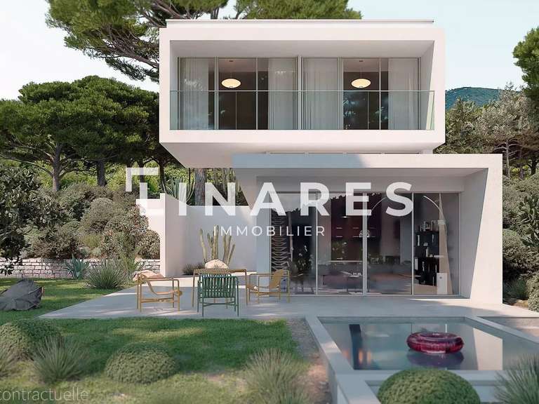 Villa Marseille 11e - 4 bedrooms - 107m²