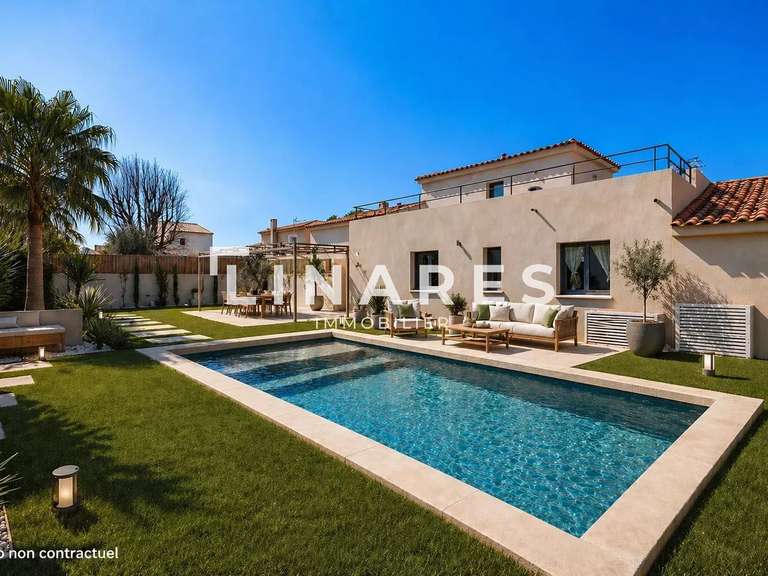 Villa Marseille 11e - 4 chambres - 128m²