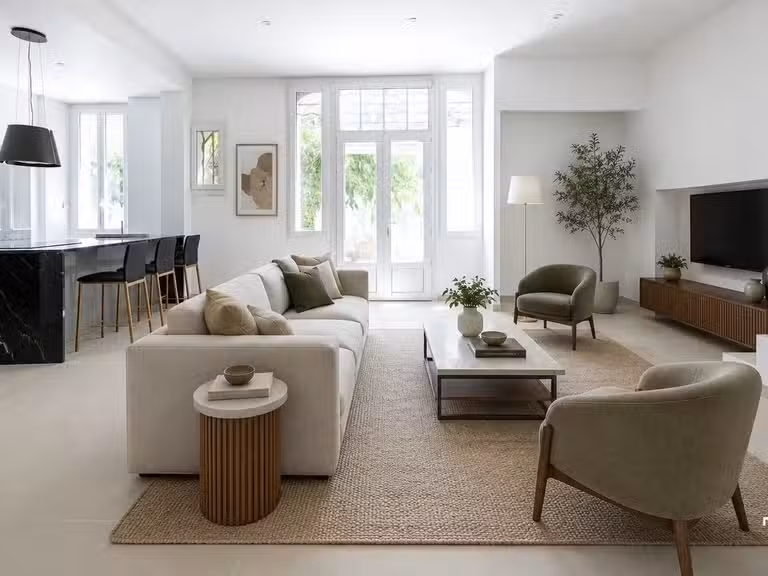 Villa Marseille 11e - 3 chambres - 155m²