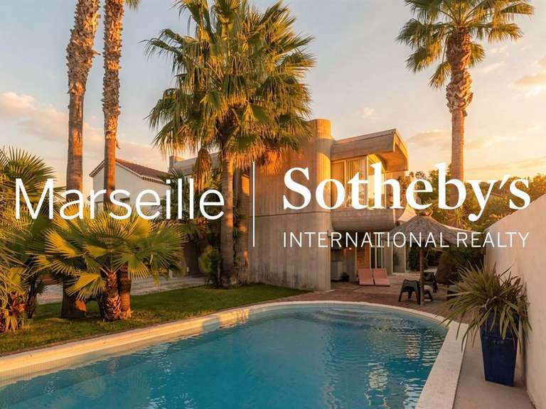 Maison Marseille 12e - 4 chambres - 166m²