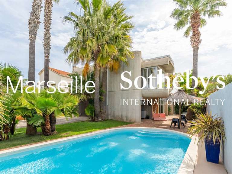 Maison Marseille 12e - 4 chambres - 166m²