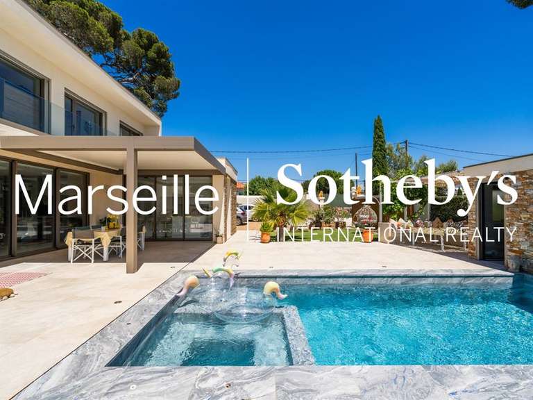 Maison Marseille 12e - 7 chambres - 230m²