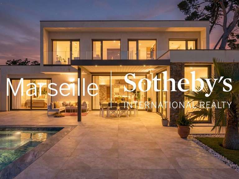 Maison Marseille 12e - 7 chambres - 230m²