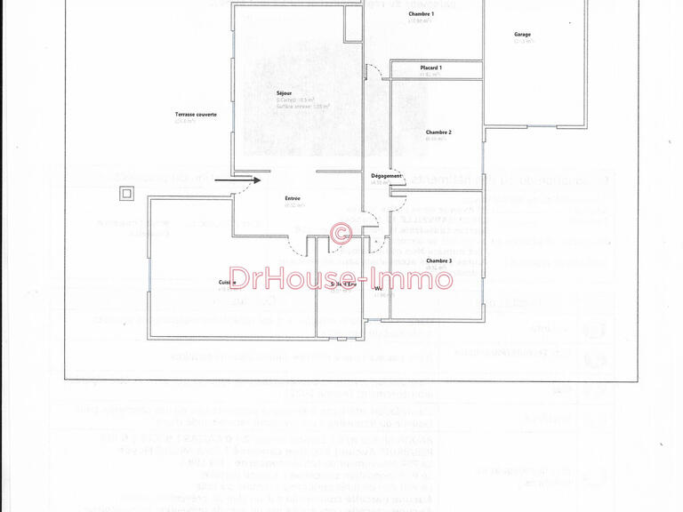 Villa Marseille 12e - 3 chambres - 86m²