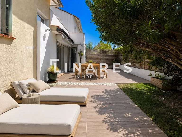 Villa Marseille 12e - 4 chambres - 135m²