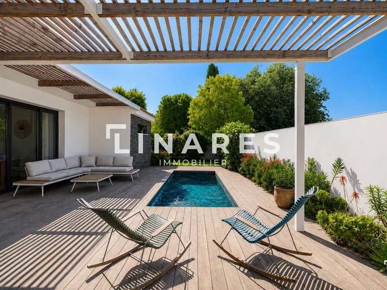 Villa Marseille 12e - 5 chambres - 150m²