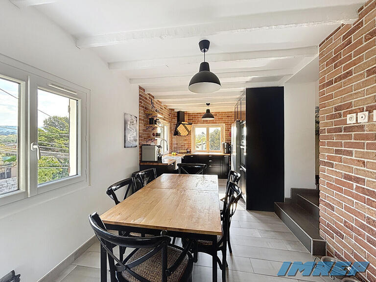 Maison Marseille 13e - 4 chambres - 130m²