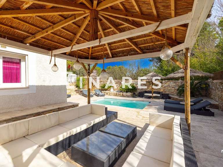 Maison Marseille 13e - 7 chambres - 200m²