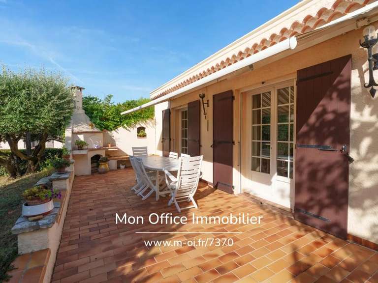 Maison Marseille 13e - 4 chambres - 110m²