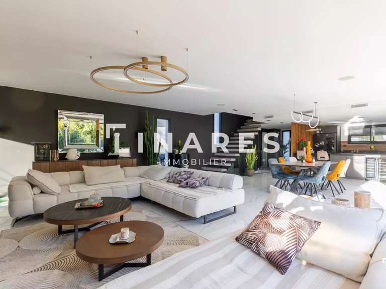 Villa Marseille 13e - 4 chambres - 242m²