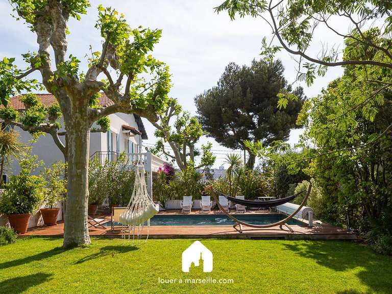 Villa Marseille 16e - 3 chambres - 132m²