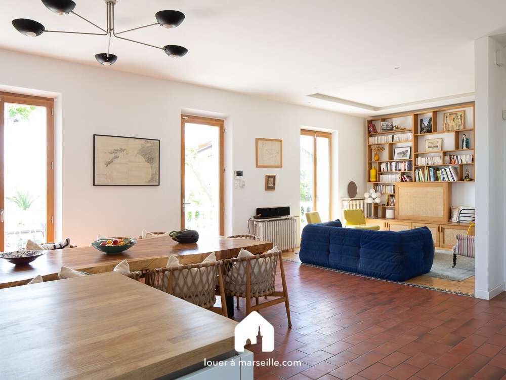 Villa Marseille 16e