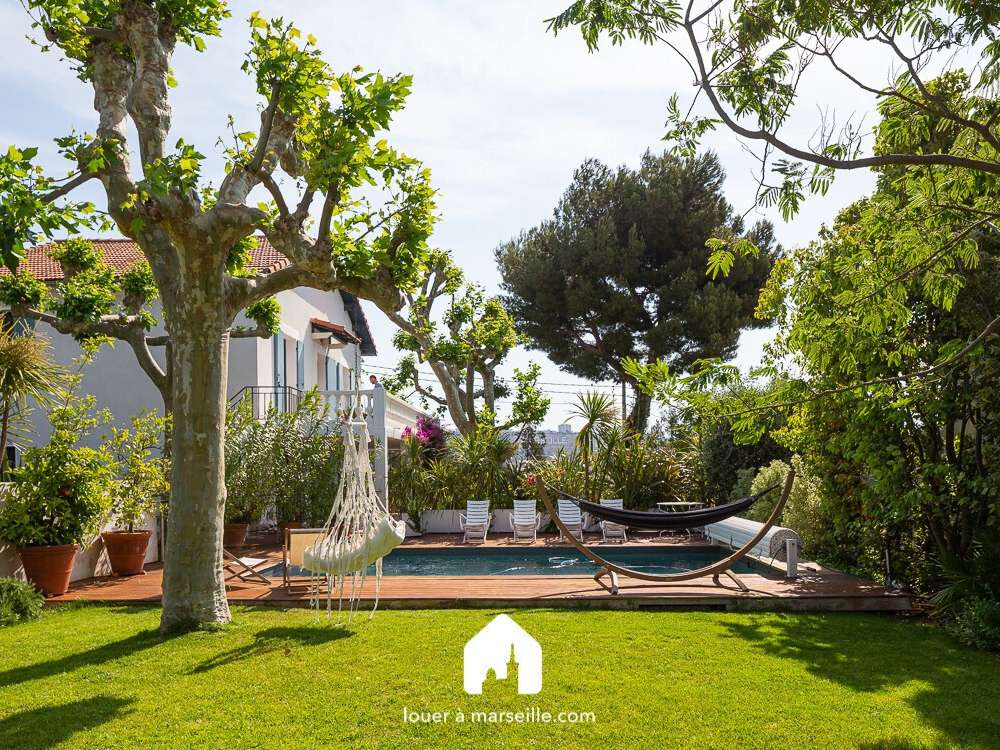 Villa Marseille 16e
