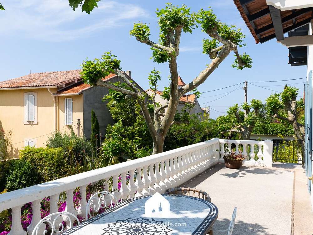 Villa Marseille 16e