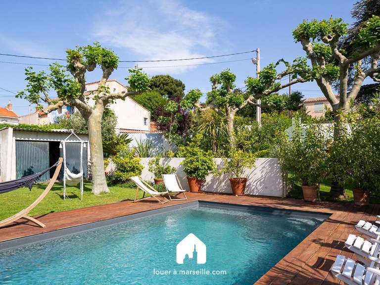 Villa Marseille 16e - 3 chambres - 132m²