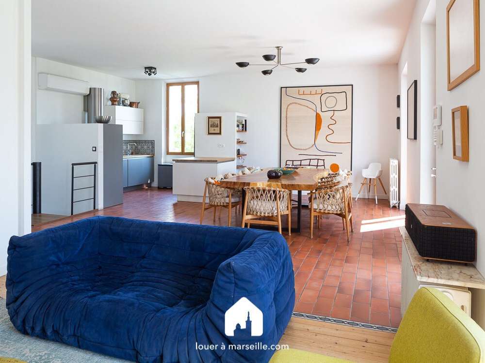 Villa Marseille 16e