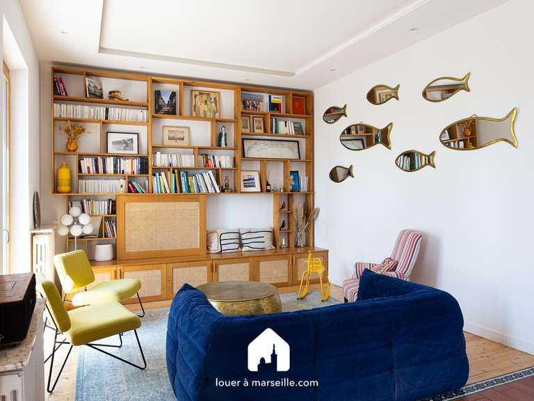 Villa Marseille 16e - 3 chambres - 132m²