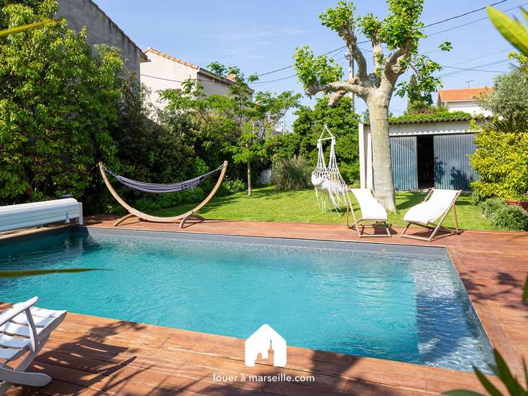Villa Marseille 16e - 3 bedrooms - 132m²