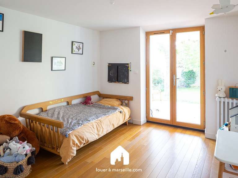 Villa Marseille 16e - 3 chambres - 132m²