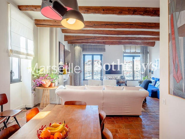 Vente Appartement Marseille 1er - 3 chambres