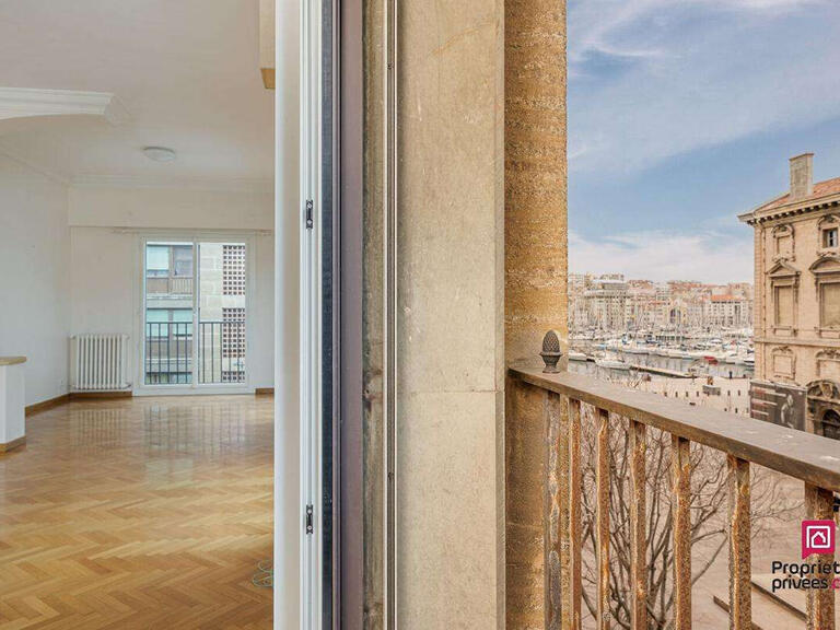 Appartement Marseille 1er - 2 chambres