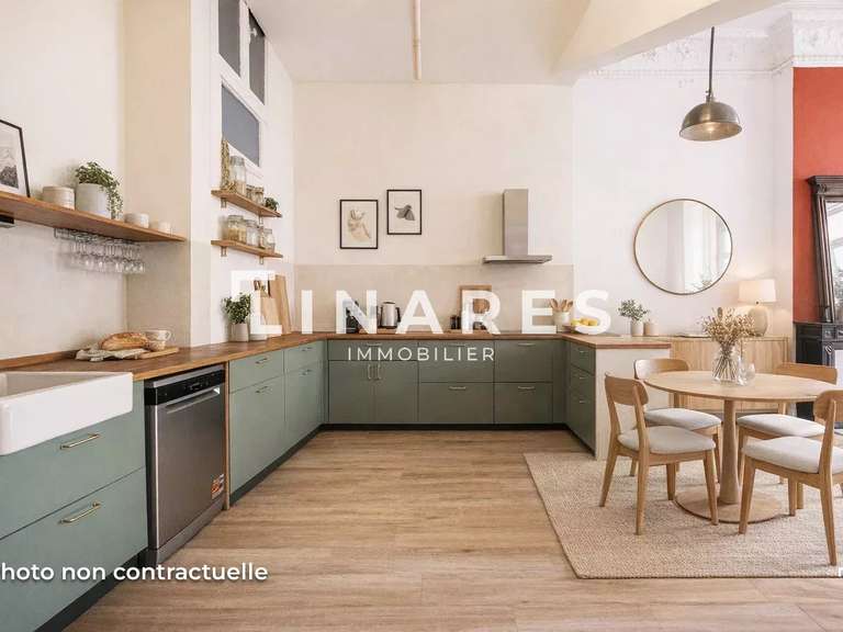 Appartement Marseille 1er - 5 chambres - 189m²