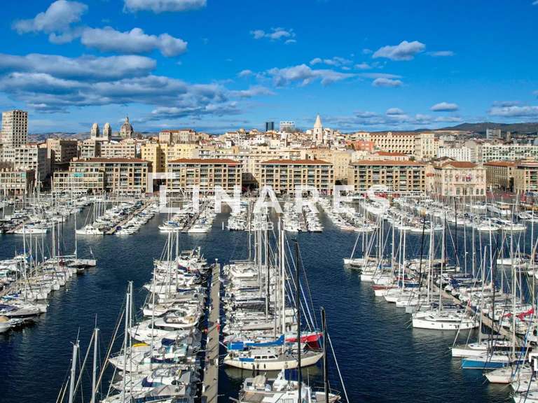 Appartement Marseille 1er - 3 chambres - 126m²