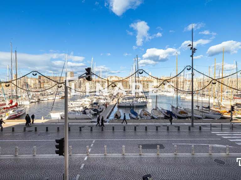 Appartement Marseille 1er - 3 chambres - 126m²