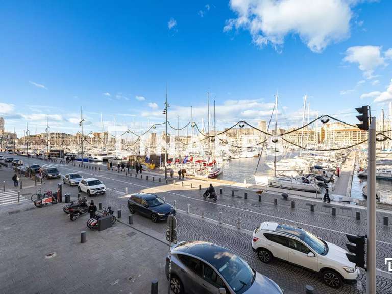Appartement Marseille 1er - 3 chambres - 126m²