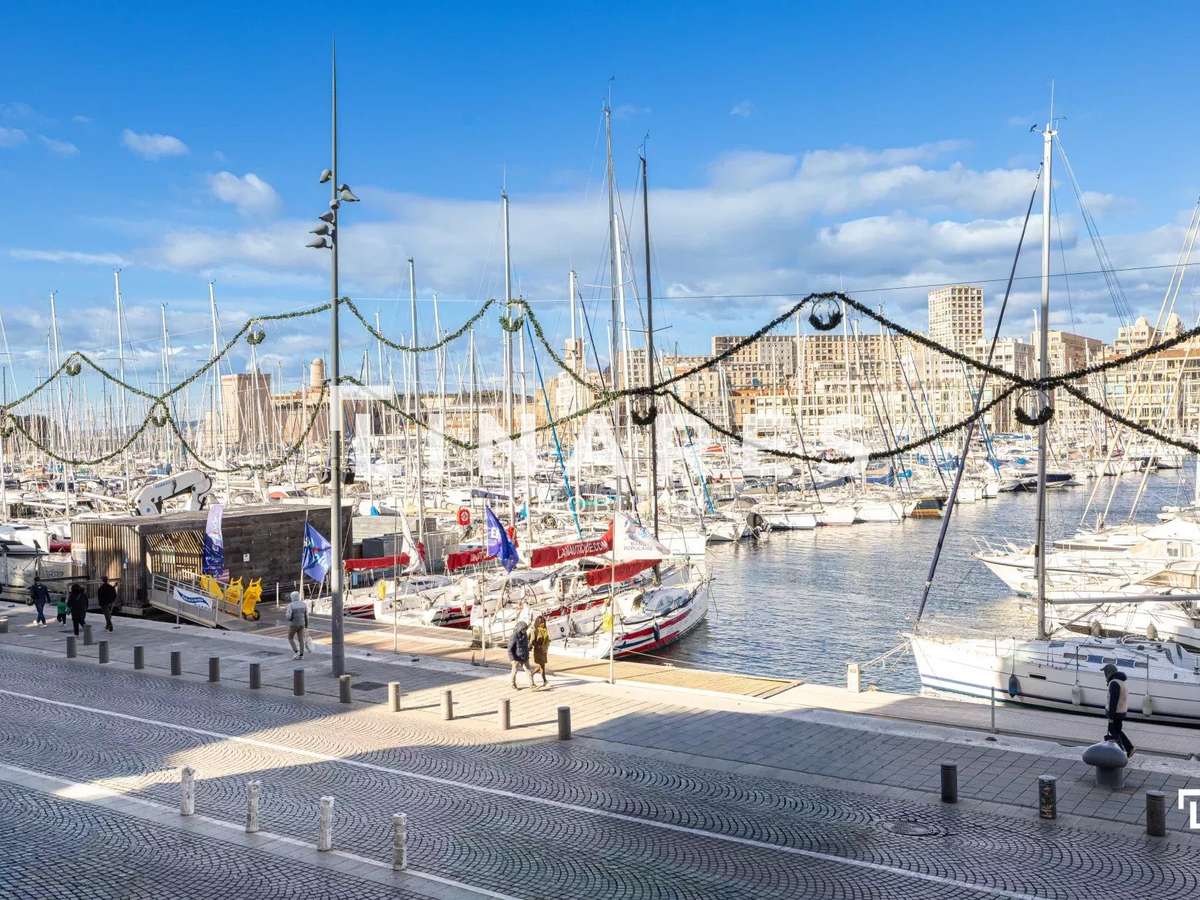 Appartement Marseille 1er