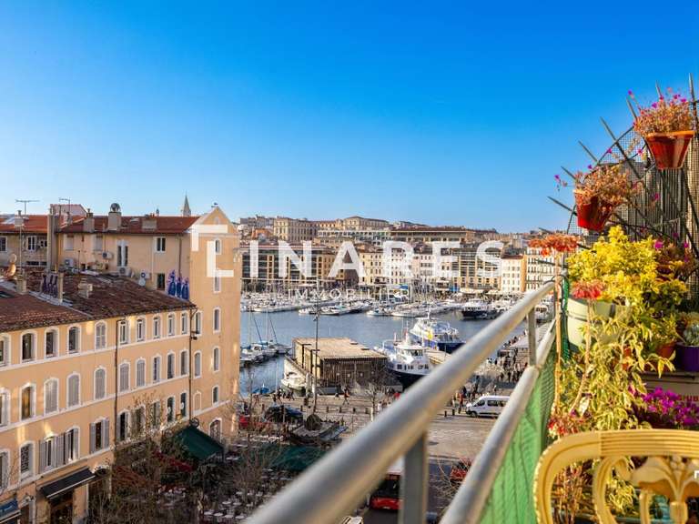 Appartement Marseille 1er - 2 chambres - 118m²