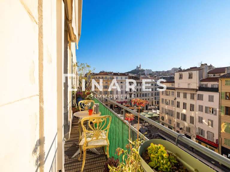 Appartement Marseille 1er - 2 chambres - 118m²