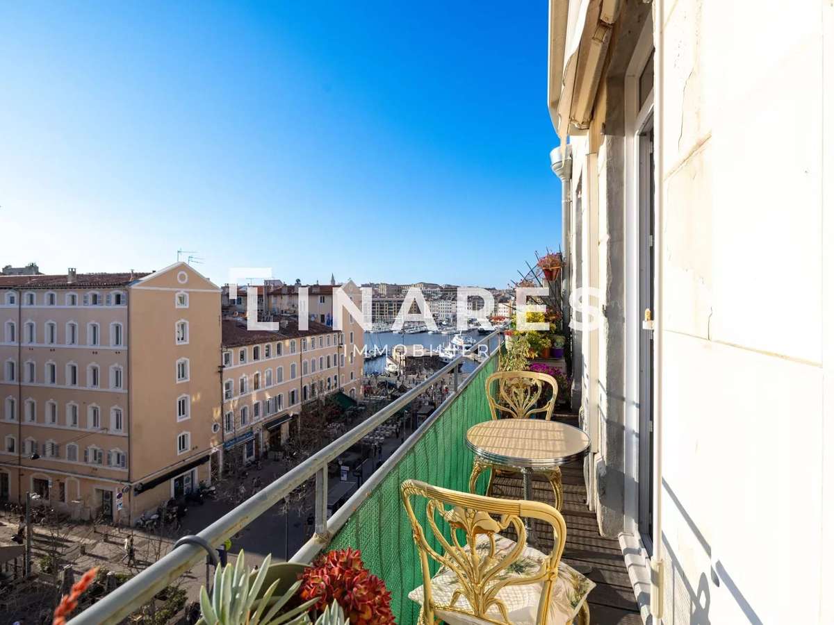 Appartement Marseille 1er