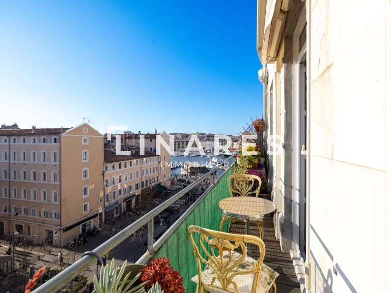 Appartement Marseille 1er - 2 chambres - 118m²