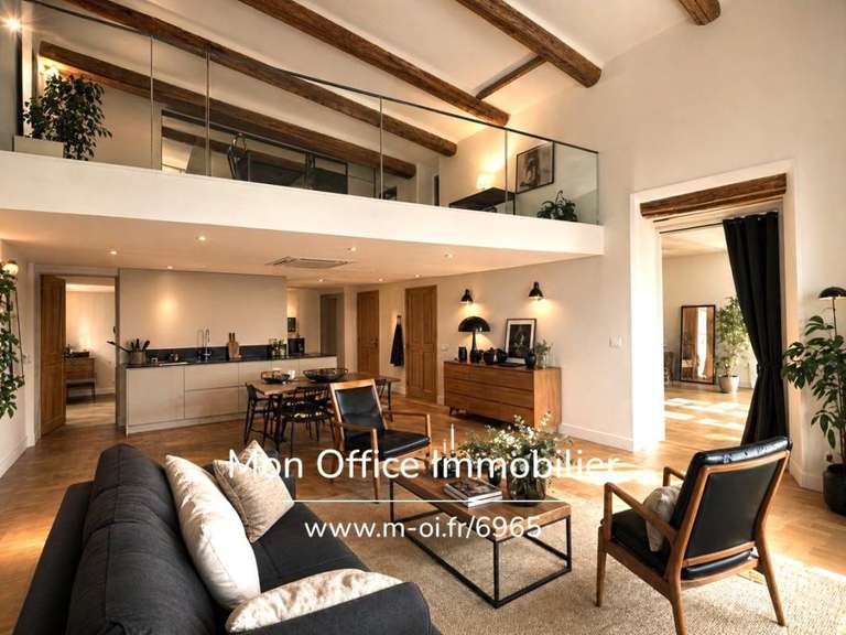 Appartement Marseille 1er - 3 chambres - 170m²