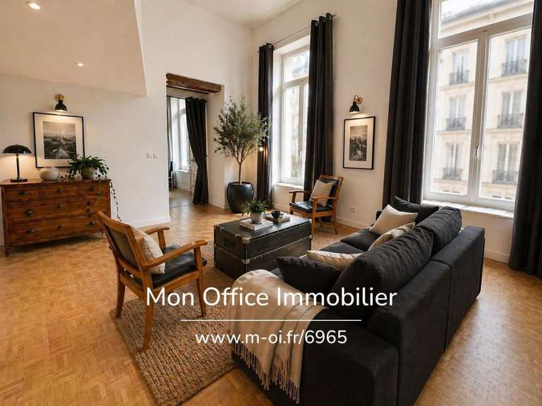 Appartement Marseille 1er - 3 chambres - 170m²