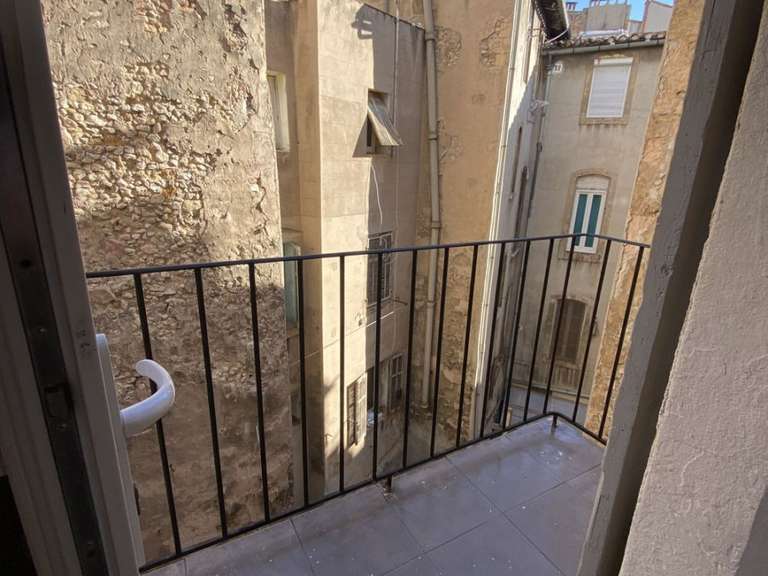 Appartement Marseille 1er - 22m²