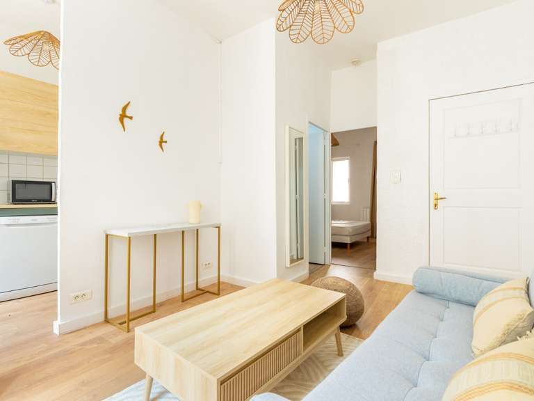 Appartement Marseille 1er - 1 chambre - 30m²