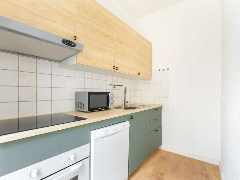 Appartement Marseille 1er - 1 chambre - 30m²