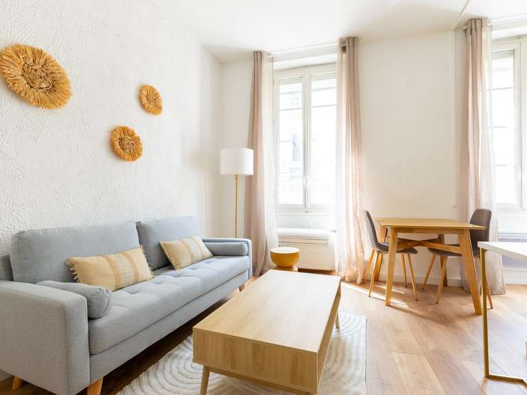 Appartement Marseille 1er - 1 chambre - 30m²