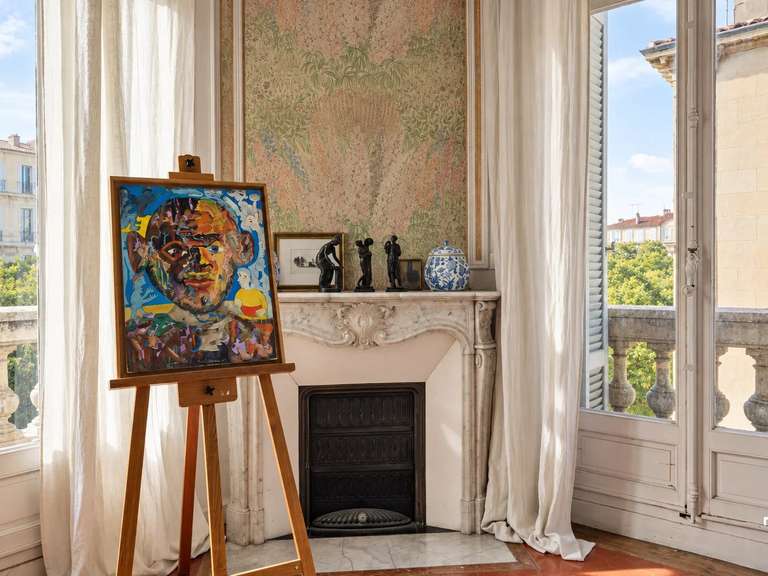 Appartement Marseille 1er - 4 chambres - 188m²
