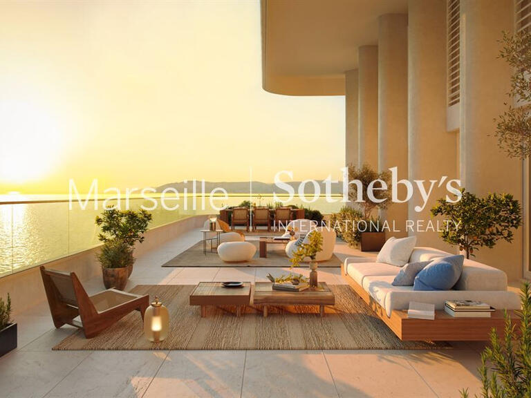 Sale Apartment Marseille 2e - 3 bedrooms