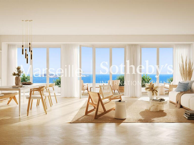 Sale Apartment Marseille 2e - 3 bedrooms