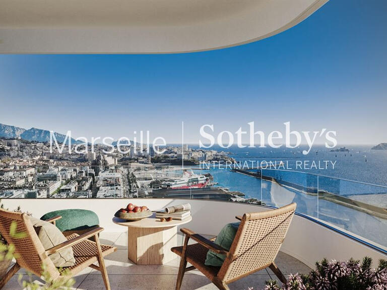 Sale Apartment Marseille 2e - 2 bedrooms