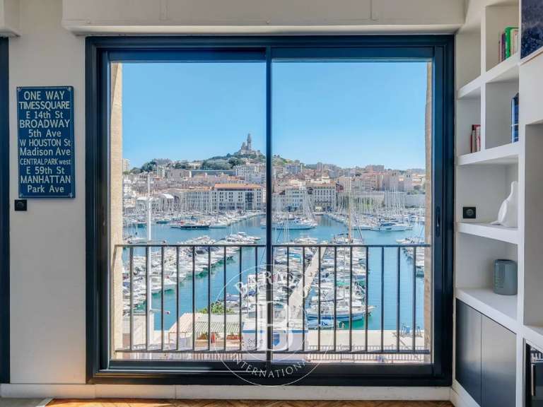 Appartement Marseille 2e - 2 chambres - 59m²